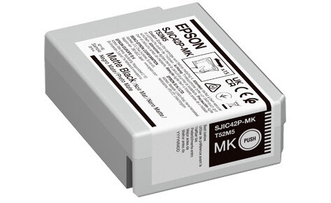 Картридж EPSON SJIC42P-MK для CW C4000e mk
