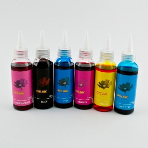  Комплект чернил для Epson R270 100ml (BL,C,M,LC,LM,Y) (Microtec)