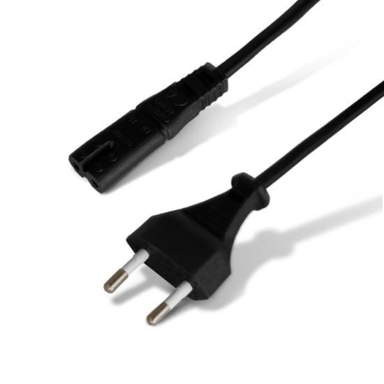 Кабель питания, С7, 2 pin, 1.5 м. 