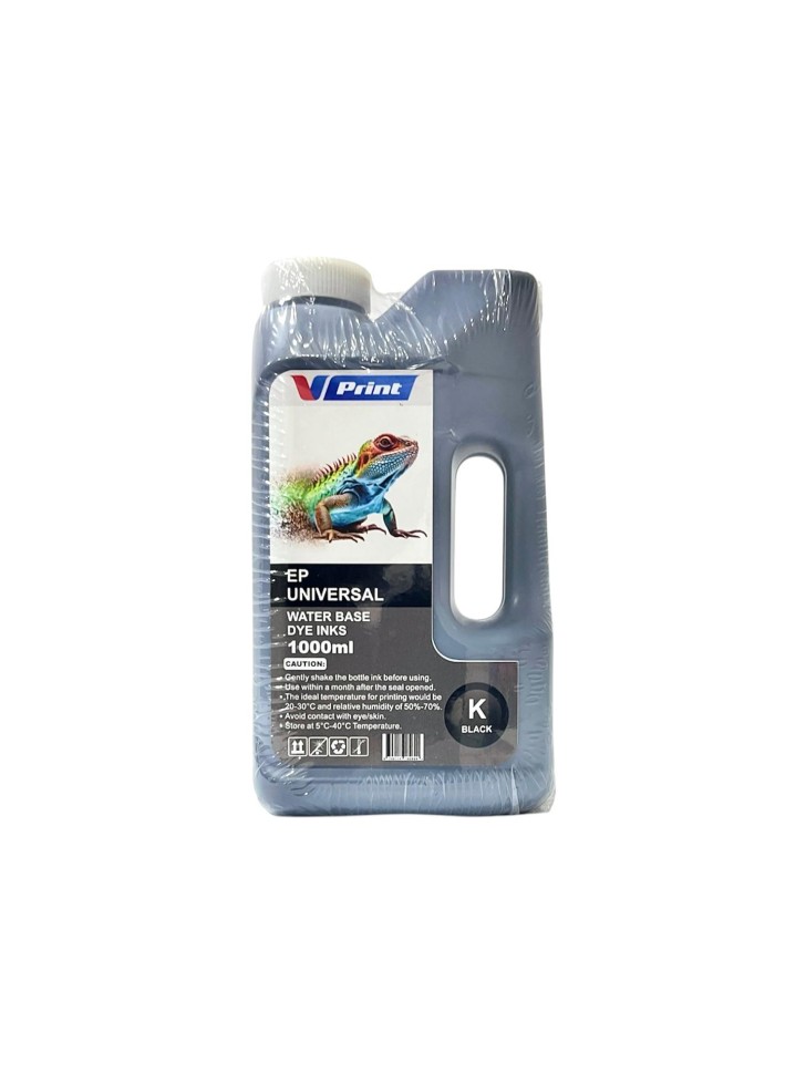 Чернила VPRINT EP UNIVERSAL ТИП 664/673 (L100/800 P50 R270) BLACK / Черный 1L (20)