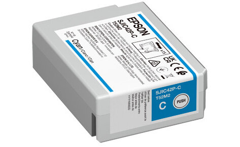 Картридж EPSON  SJIC42P-C для ColorWorks C4000e