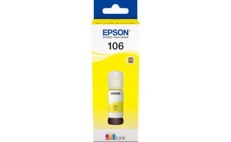 Чернила Epson C13T00R440 106   EcoTank для L7160 желтый 