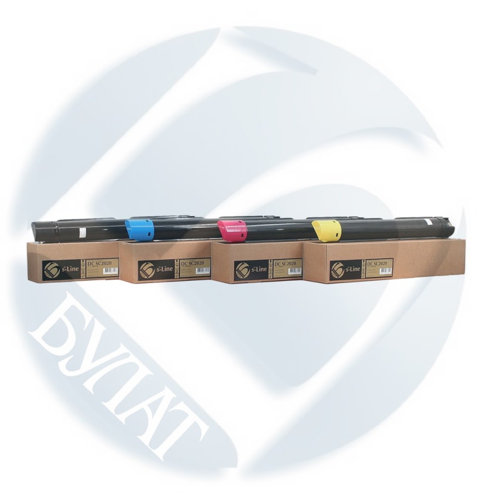 Тонер-картридж Xerox DocuCentre SC2020 006R01694 (3k) Cyan Булат e-Line