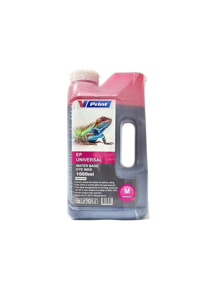 Чернила VPRINT EP UNIVERSAL ТИП 664/673 (L100/800 P50 R270) MAGENTA / Пурпурный 1L (20)