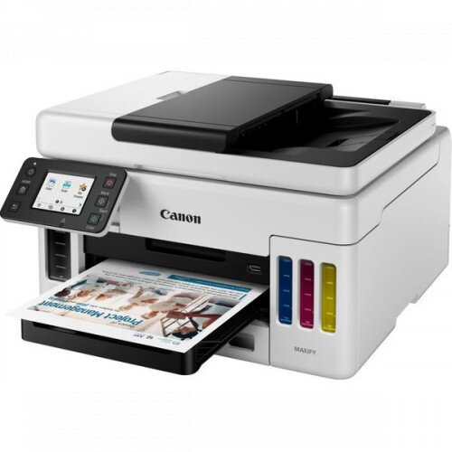 МФУ цветной,струйный A4 Canon MAXIFY GX6040