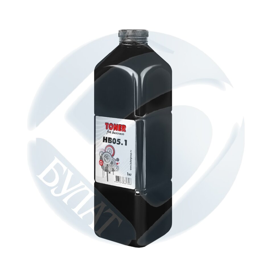 Тонер для  LJ  Universal TYPE  HB05.1 Bulat 1кг/фл  (коробка 12шт)