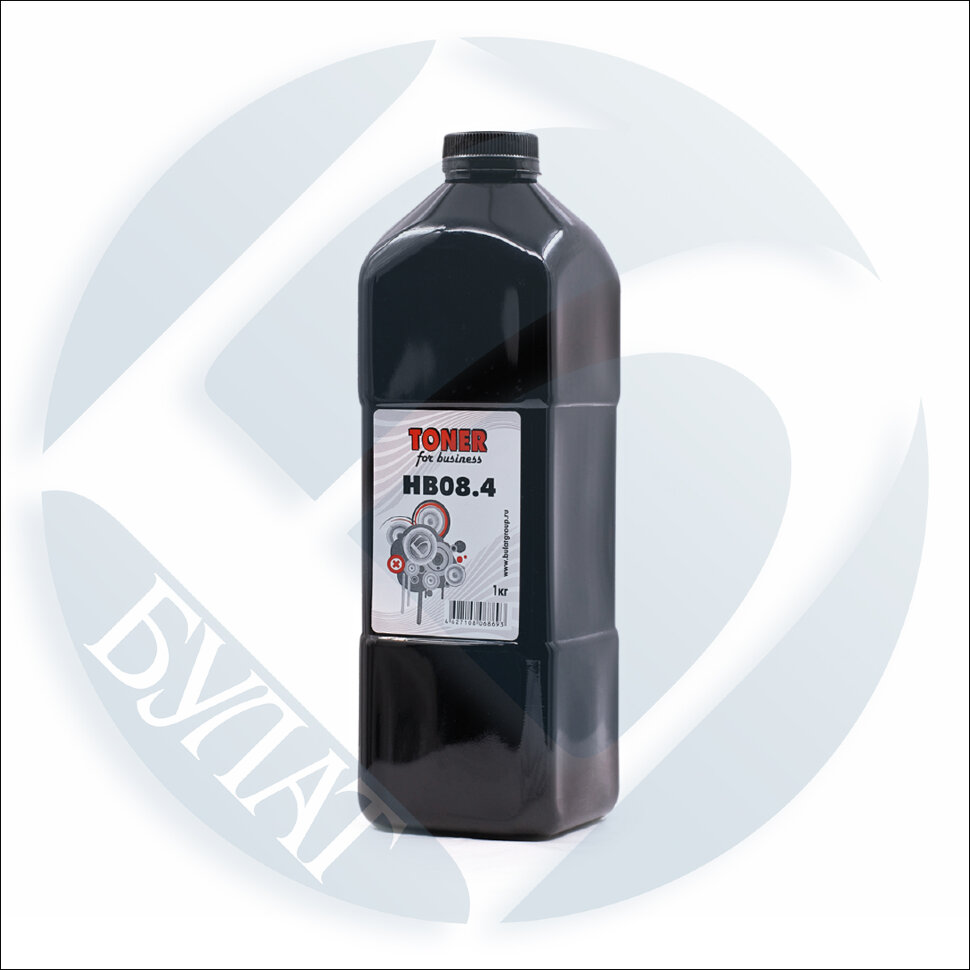 Тонер для  LJ  Universal TYPE HB08.4 Bulat  1 кг/фл (коробка 12шт)