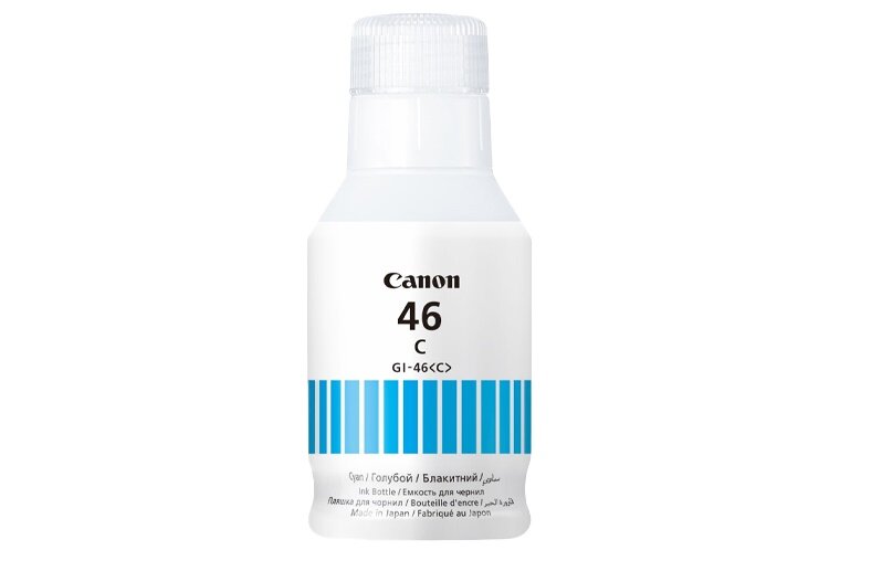 Контейнер с чернилами Canon GI-46 C Cyan (4427C001)