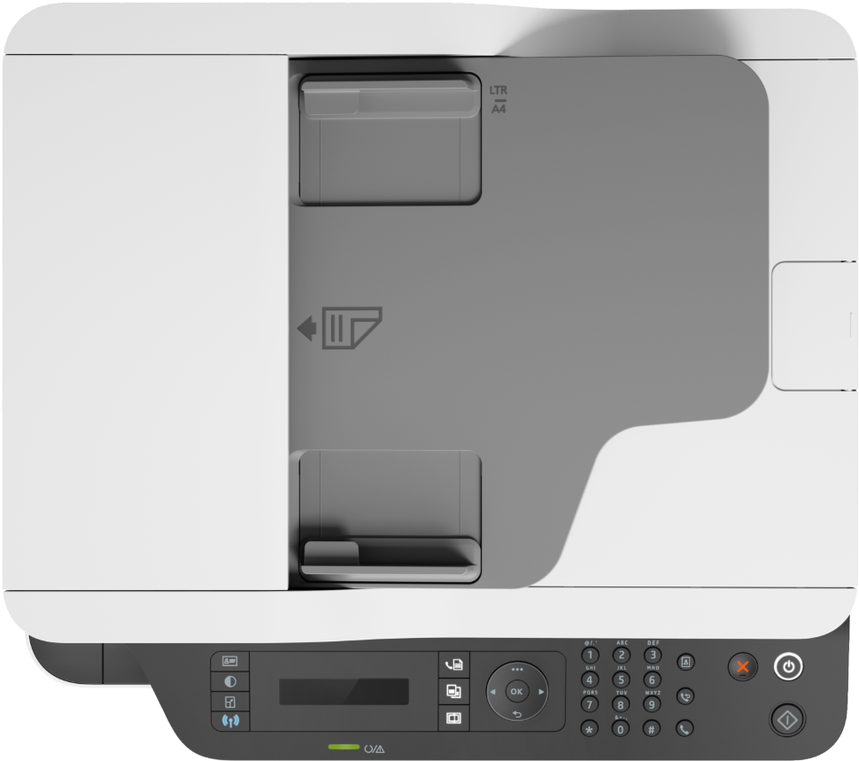 МФУ HP Laser MFP 137fnw. 4ZB84A  20стр/мин,печать 1200x1200dpi,копир 600x600dpi, сканер1200x1200dpi, факс 300x300dpi, USB, LAN, WiFi (Картридж W1106A)