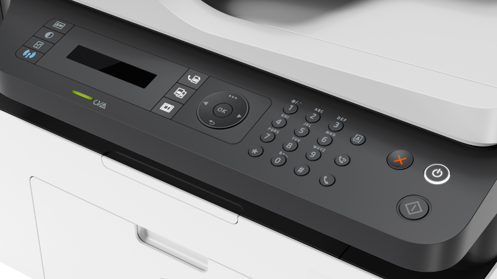 МФУ HP Laser MFP 137fnw. 4ZB84A  20стр/мин,печать 1200x1200dpi,копир 600x600dpi, сканер1200x1200dpi, факс 300x300dpi, USB, LAN, WiFi (Картридж W1106A)