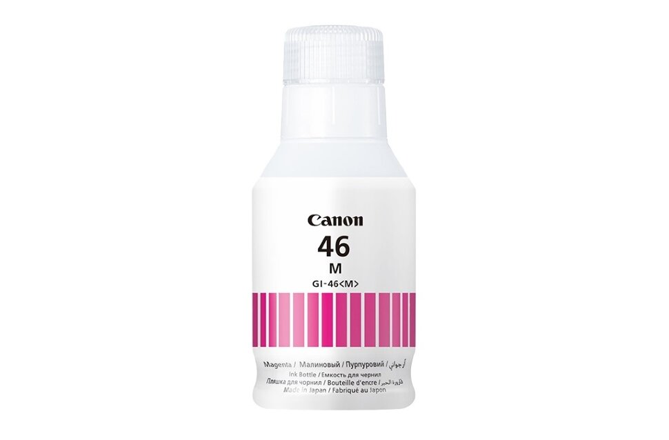 Контейнер с чернилами Canon GI-46 M Magenta (4428C001)