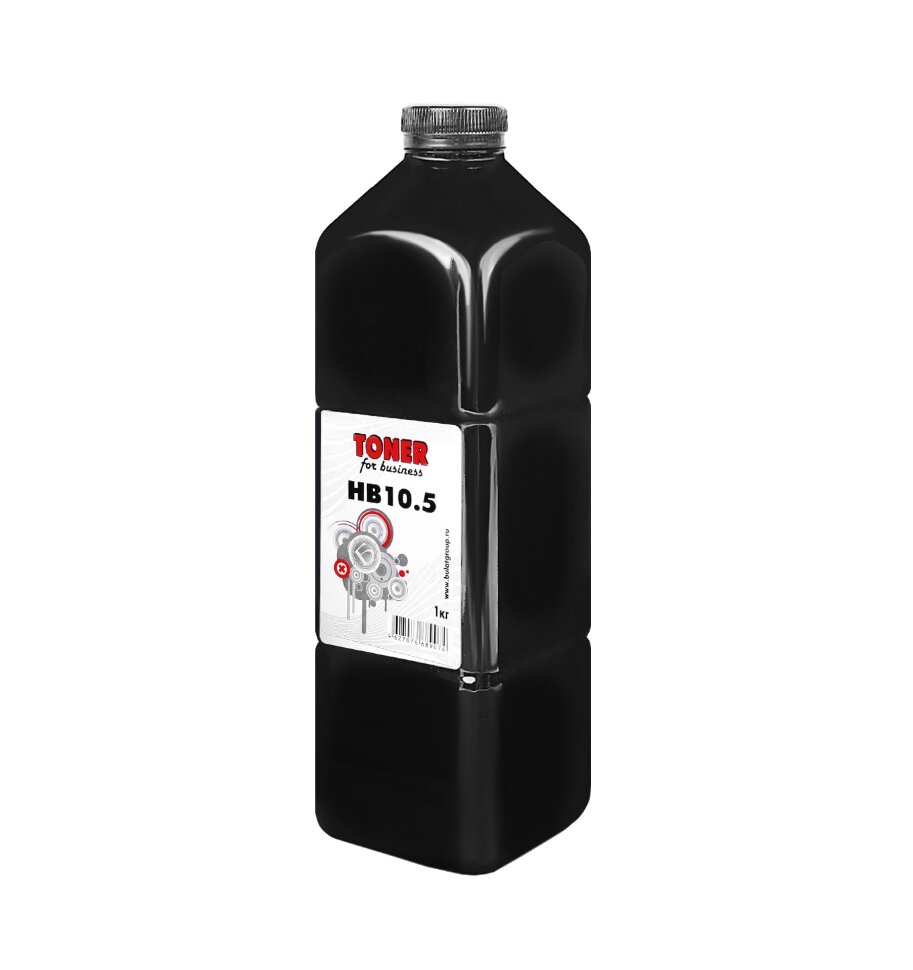 Тонер для  LJ  Universal TYPE HB10.5 Bulat 1кг/фл (box 12) Р1005 Ser (Хор.)  (12)