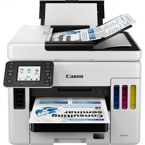 МФУ цветной,струйный A4 Canon MAXIFY GX7040 (4471C009)
