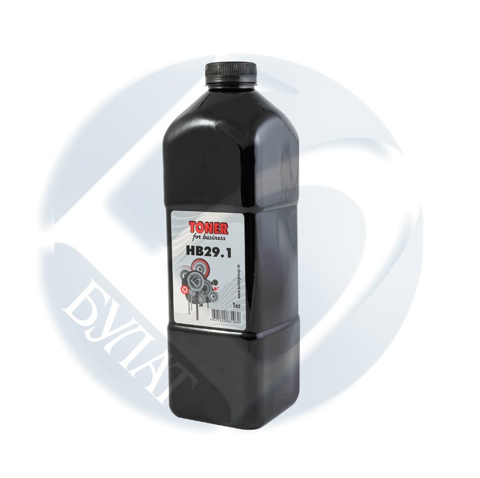 Тонер для  LJ  Universal TYPE HB29.1 Bulat  1 кг/фл Скоростные принтеры 