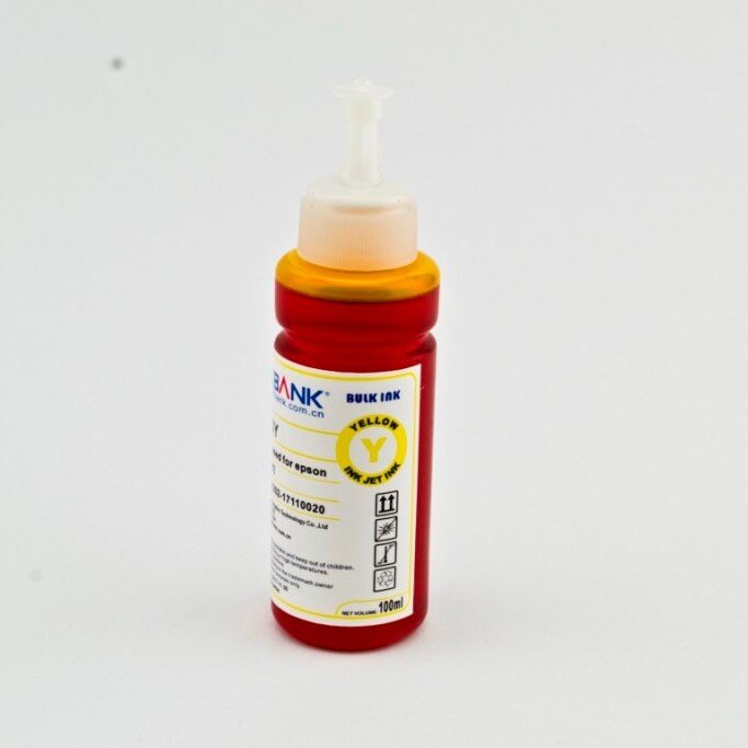 Чернила L800/L100-E882Y Yellow 100ml (InkBank)