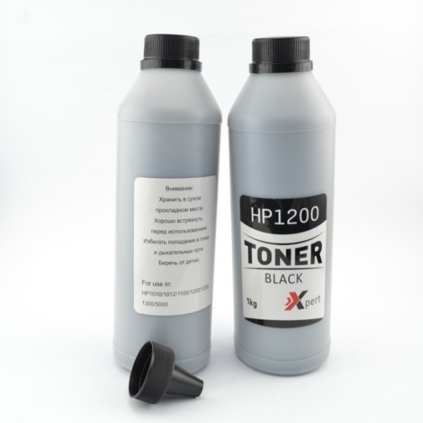 Тонер для LJ 1200 Xpert 1кг/фл (14)