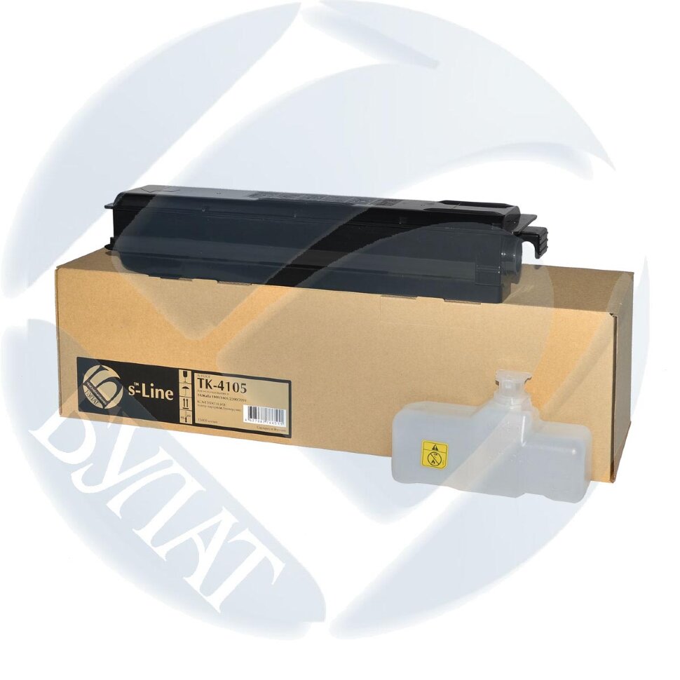 TK-4105 Тонер-картридж Kyocera TASKalfa 1800/2201 (15k) (+чип) БУЛАТ s-Line