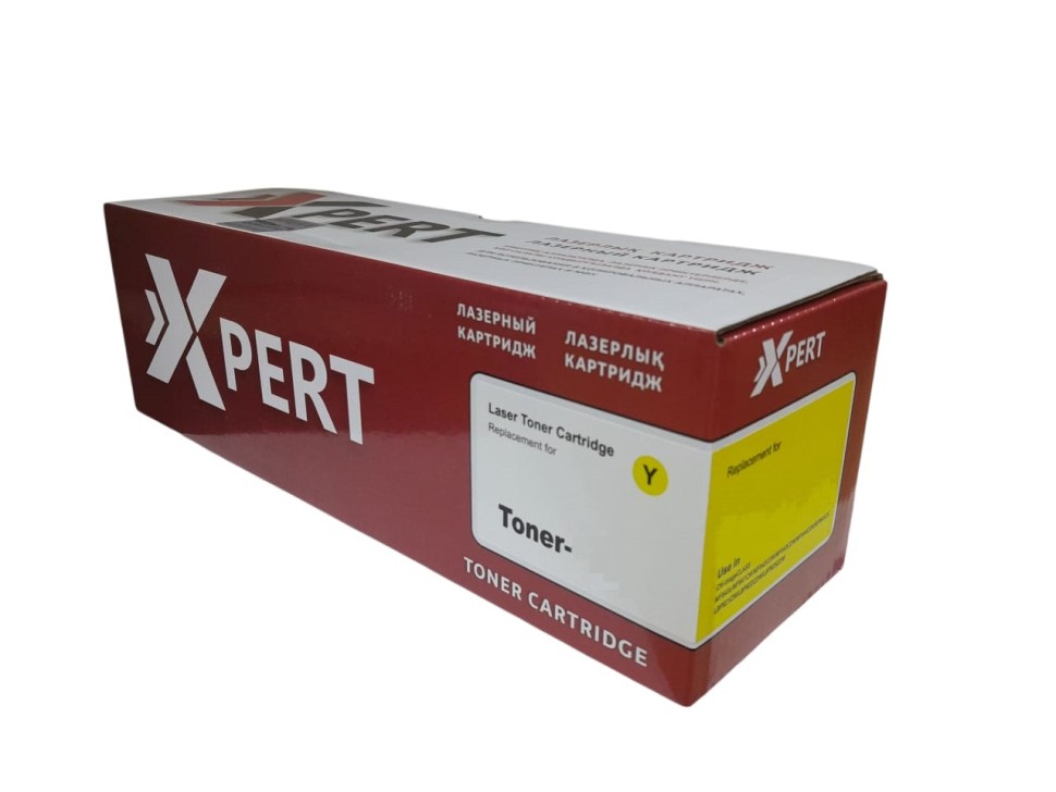 Картриджи для CC LBP673 MF750-754 CRG-069Y Yellow/Желтый  XPERT 1.9K