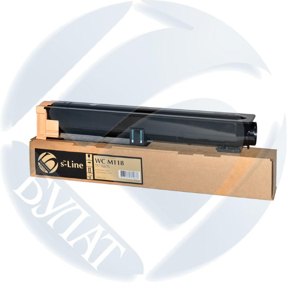 006R01179 Тонер-картридж Xerox WorkCentre M118/C118 (11k) Булат s-Line