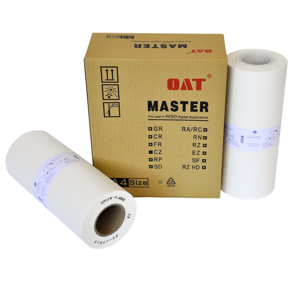 Мастер-плёнка Riso CZ, A4,100м (OAT)