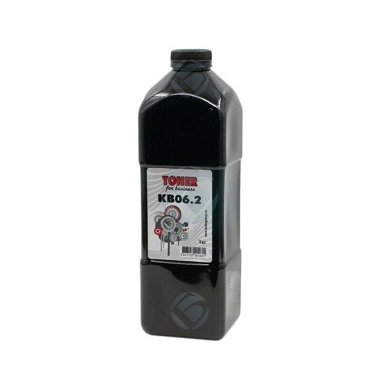 Тонер Универсальный для Kyocera Mita KB06.2  Bulat 1кг/фл (Коробка 12шт)