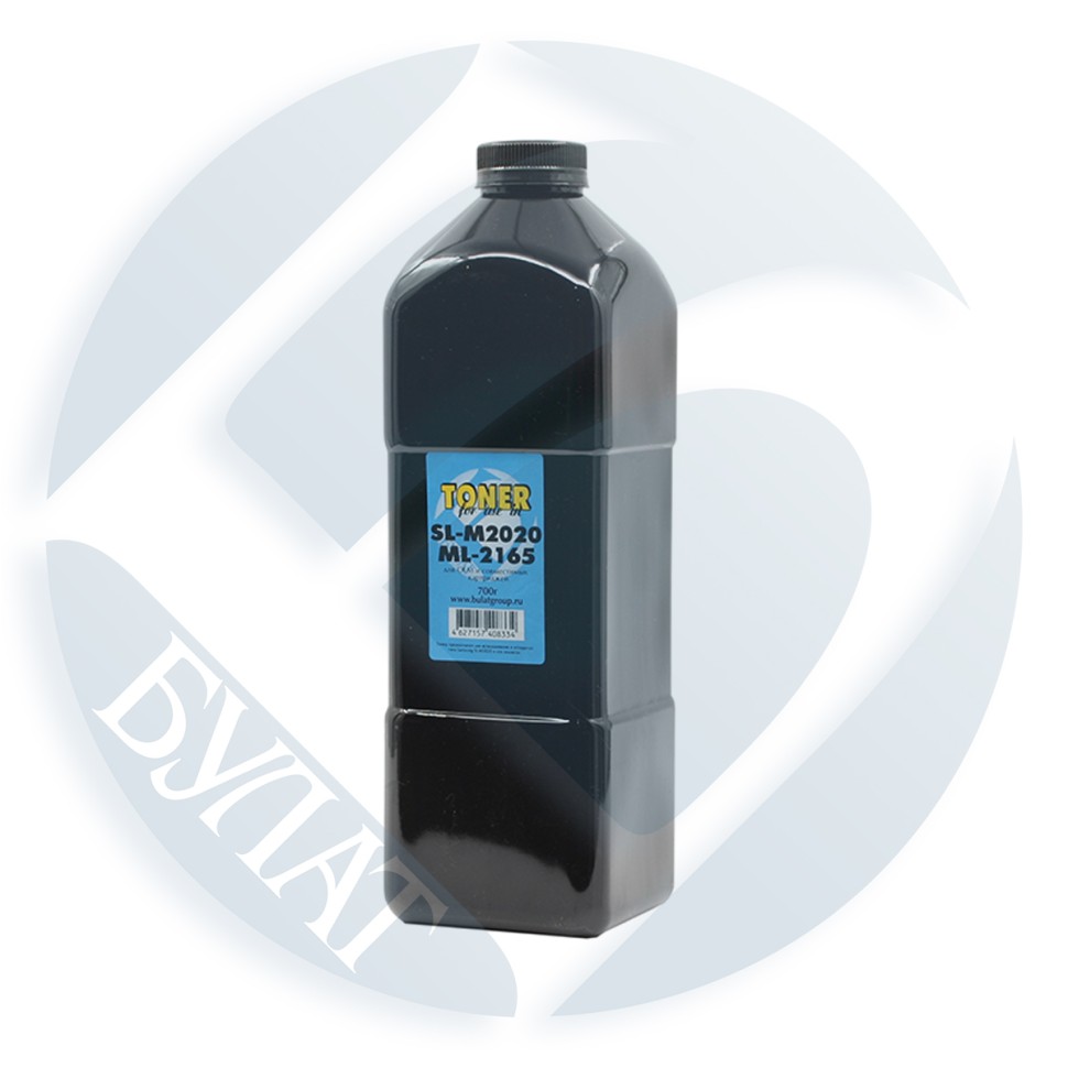 Тонер Samsung  ML-2165/1660/1210 Bulat 700 г/фл (коробка 12шт) "Синяя этикетка"