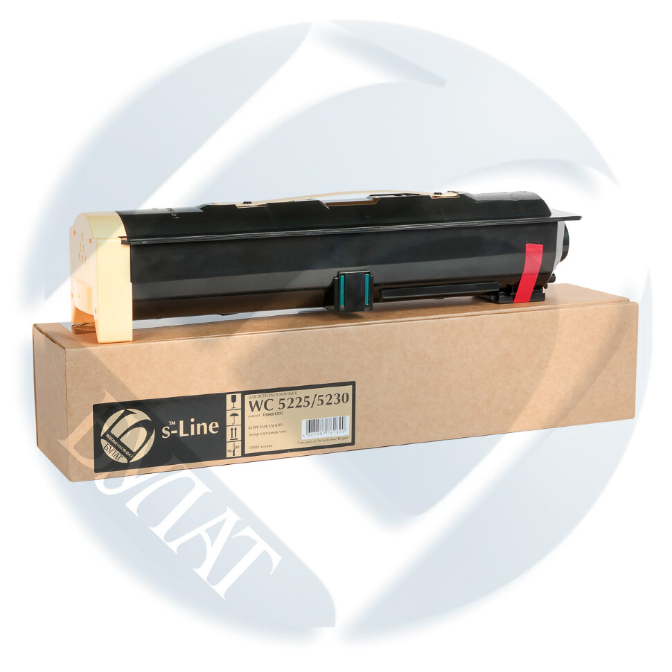 106R01305 Тонер-картридж Xerox WorkCentre 5225/5230  Булат e-Line (30 k)