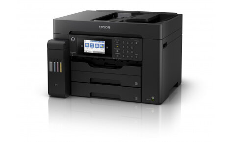 МФУ цветной,струйный фабрика печати Epson L15150 Wi-Fi A3+,25стр/мин.-цвет,32стр/мин чер./бел. C11CH72404, 4-х Цветное МФУ