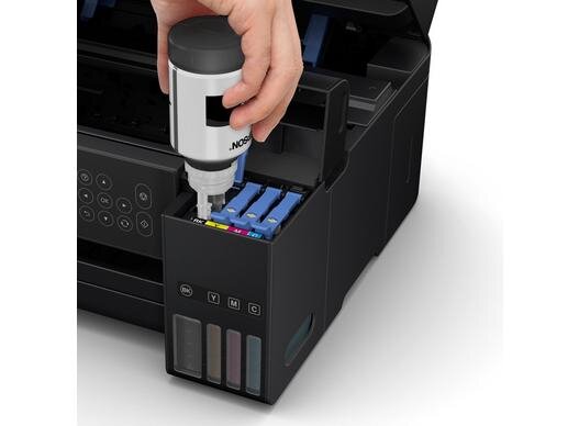 МФУ цветной,струйный Epson L4160 фабрика печати, Wi-Fi, Дуплекс, C11CG23403