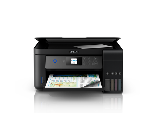 МФУ цветной,струйный Epson L4160 фабрика печати, Wi-Fi, Дуплекс, C11CG23403