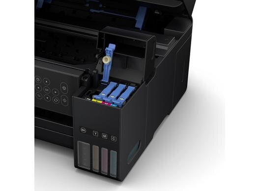 МФУ цветной,струйный Epson L4160 фабрика печати, Wi-Fi, Дуплекс, C11CG23403