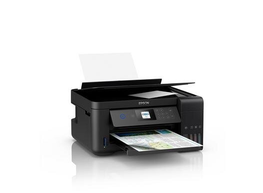 МФУ цветной,струйный Epson L4160 фабрика печати, Wi-Fi, Дуплекс, C11CG23403