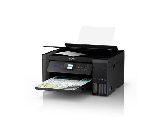 МФУ цветной,струйный Epson L4160 фабрика печати, Wi-Fi, Дуплекс, C11CG23403